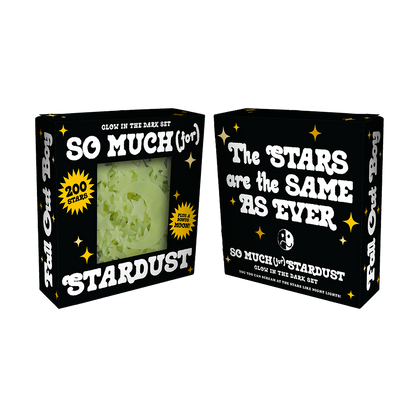 So Much (For) Stardust CD + Album Type Tee + Glow Stars Box Set