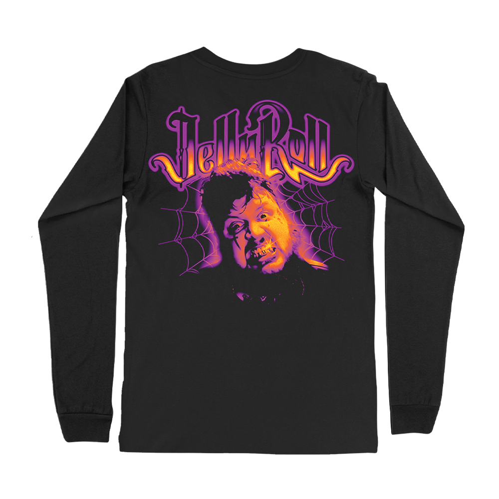 Limited Edition Spiderweb Long Sleeve Tee