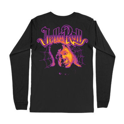Limited Edition Spiderweb Long Sleeve Tee