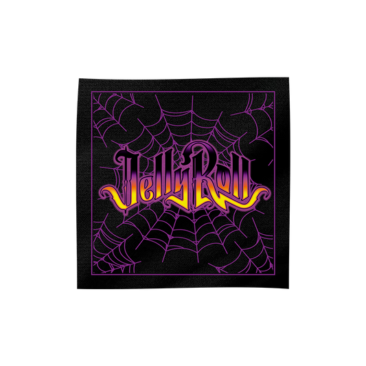 Limited Edition Spiderweb Bandana